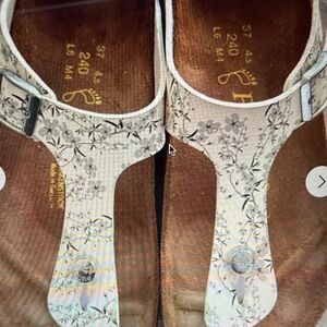 Birkenstock Papillio size 37 Floral Women's Sandals